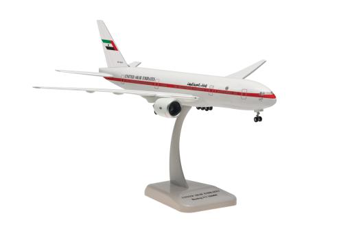 Hogan Wings 1:200 Boeing 777-200 United Arad Emirates(Abu Dhabi Airliness) 