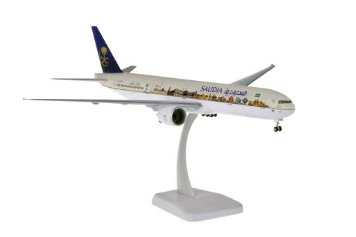 Hogan Wings 1:200 Boeing 777-300ER Saudi Arabian Airlines 
