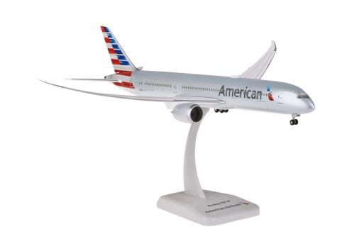 Hogan Wings 1:200 Boeing 787-9 American Airlines WiFi Randome 