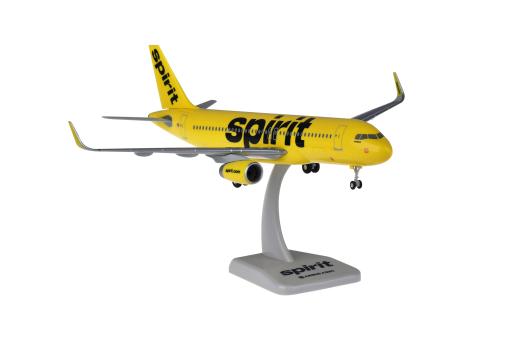 Hogan Wings 1:200 Airbus A 320 Spirit Airlines with Sharklet 