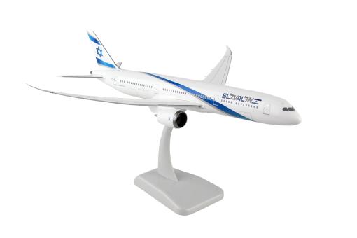 Hogan Wings 1:200 Boeing 787-8 EL AL Israel Airlines 