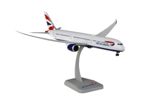Hogan Wings 1:200 Boeing 787-10 British Airways with WIFI Radome 