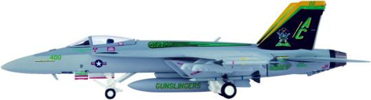 Hogan Wings 1:200 F/A-18E, US Navy VFA-105 "Gunslingers", CV 