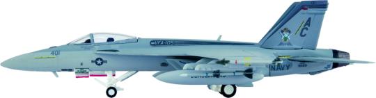 Hogan Wings 1:200 F/A-18E, US Navy VFA-105 "Gunslingers", CV 