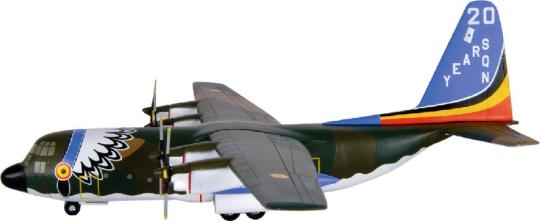 Hogan Wings 1:200 Lockheed C-130 Belgium Air Force 