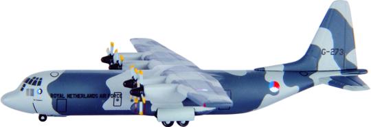 Hogan Wings 1:200 Lockheed C-130 Royal Netherlands Air 