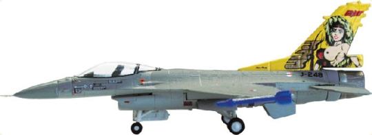 Hogan Wings 1:200 Boeing F-16A Blk 15 Royal Netherlands Air Force 