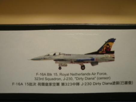 Hogan Wings 1:200 F-16A Blk 15 Royal Netherlands Air Force c 