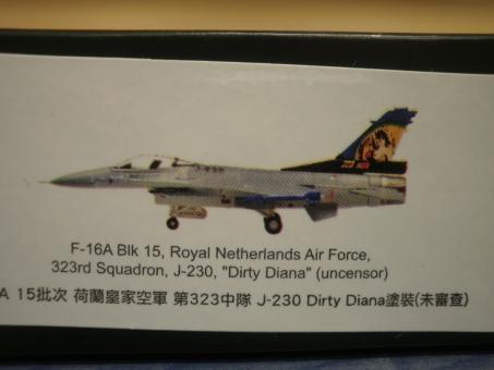 Hogan Wings 1:200 F-16A Blk 15 Royal Netherlands Air Force u 