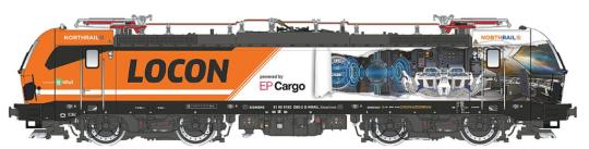 LS Models E-Lok BR 192 060 Smartron Locon/EP-Cargo, Ep.VI So 