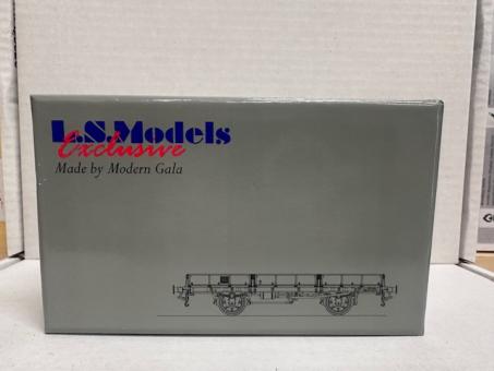 LS Models 1:87 gedeckter Güterwagen, OCEM 19, grau, Ep.II 30372 