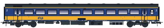 LS Models Personenwagen ICRmh 2.Kl. Bpmz NS, Ep.VI, AmRo LS44234 