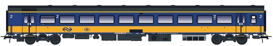 LS Models Personenwagen ICRmh 2.Kl. Bpmz NS, Ep.VI, Benelux LS44239 