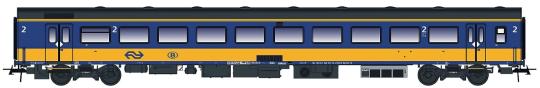 LS Models Personenwagen ICRmh 2.Kl. Bpmz NS, Ep.VI, Benelux LS44241 