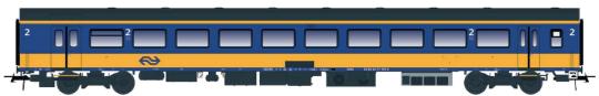 LS Models Personenwagen ICRm 2.Kl. B NS, Ep.V LS44245 