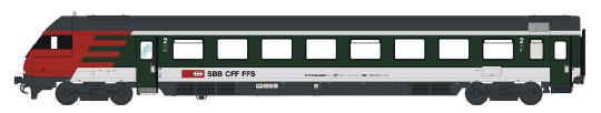 LS Models  Steuerwagen Bt 28-94.9 SBB, Ep.V 