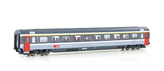 LS Models EC Personenwagen, 1.Kl. Apm SBB, Ep.V, grau/grau 