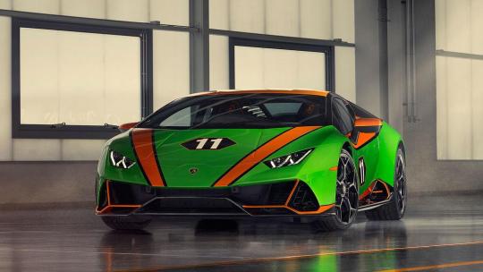 Looksmart 1:43 Lamborghini Huracan EVO GT Celebration 