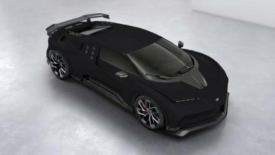 Looksmart 1:43 Bugatti Centodieci - shiny black LS513D 