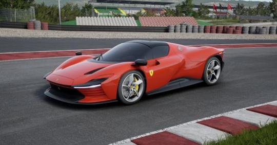 Looksmart 1:43 Ferrari Daytona SP3 - Rosso Corsa 