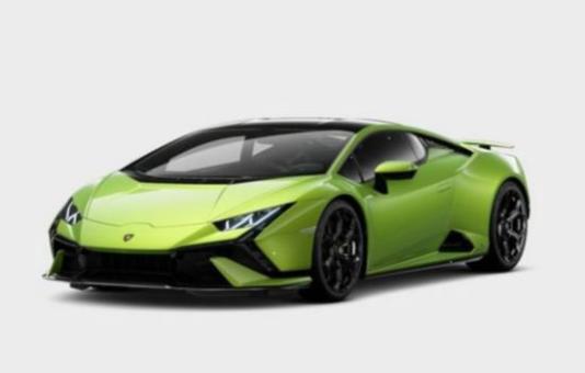 Looksmart 1:43 Lamborghini Huracan Tecnica - Verde Selvans 