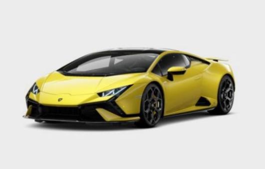 Looksmart 1:43 Lamborghini Huracan Tecnica - Giallo Belenus 