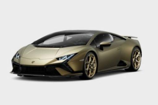 Looksmart 1:43 Lamborghini Huracan Tecnica - Verde Gea 