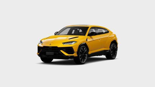 Looksmart 1:43 Lamborghini Urus S Giallo Auge 