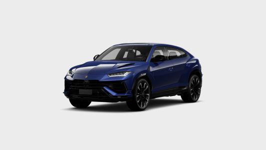 Looksmart 1:43 Lamborghini Urus S Blu Astraeus 