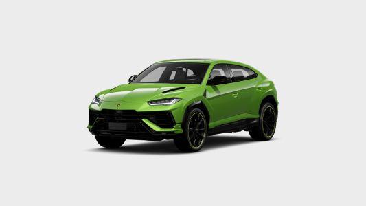 Looksmart 1:43 Lamborghini Urus S Verde Mantis 