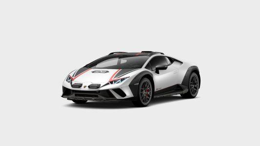 Looksmart 1:43 Lamborghini Huracan Sterrato - Bianco Phanes 