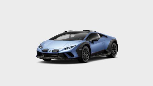 Looksmart 1:43 Lamborghini Huracan Sterrato - Blu Grifo 