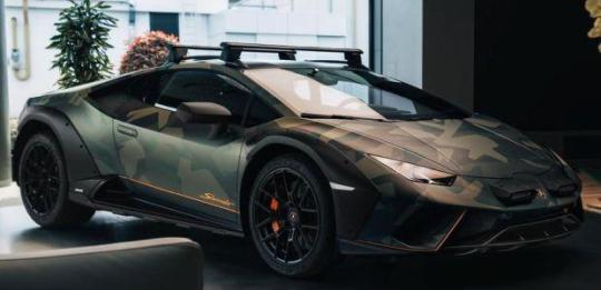 Looksmart 1:43 LAMBORGHINI HURACAN STERRATO ALL-TERRAIN 