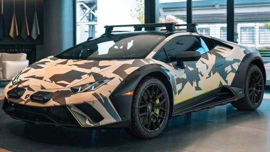 Looksmart 1:43 LAMBORGHINI HURACAN STERRATO ALL-TERRAIN 