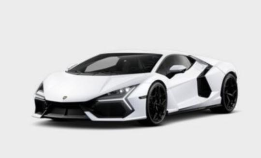 Looksmart 1:43 Lamborghini Revuelto - Bianco Siderale Matt 