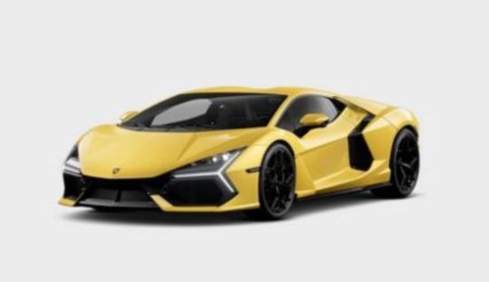 Looksmart 1:43 Lamborghini Revuelto - Giallo Clarus 