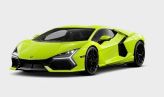 Looksmart 1:43 Lamborghini Revuelto - Verde Scandal 