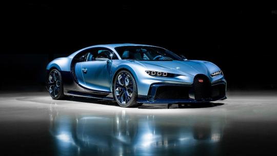 Looksmart 1:43 Bugatti Chiron Profilée 
