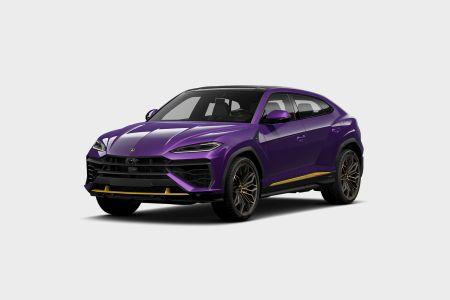 Looksmart 1:43 LAMBORGHINI URUS SE - Viola Pasifae 