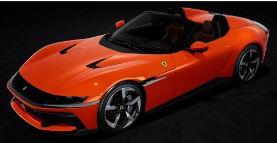 Looksmart 1:43 Ferrari 12 Cilindri Spider - Rosso Dino 
