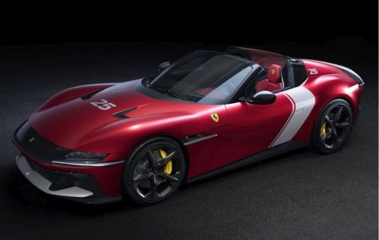 Looksmart 1:43 Ferrari 12 Cilindri Spider Rosso Racing 2025 