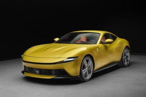 Looksmart 1:43 Ferrari Amalfi - Giallo Montecarlo 