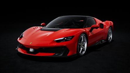 Looksmart 1:43 Ferrari 296 Speciale - Rosso Corsa with Roof 