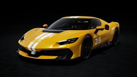 Looksmart 1:43 Ferrari 296 Speciale - Giallo Tristrato with 