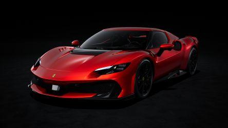 Looksmart 1:43 Ferrari 296 Speciale - Rosso Magma 