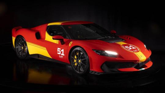 Looksmart 1:43 Ferrari 296 Speciale Piloti Ferrari - Rosso Scuderia 