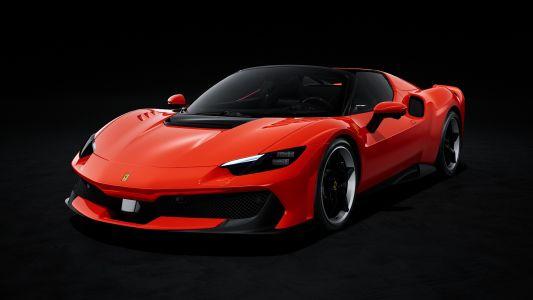 Looksmart 1:43 Ferrari 296 Speciale Aperta - Rosso Dino 
