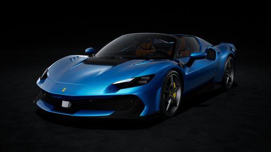 Looksmart 1:43 Ferrari 296 Speciale Aperta - Blu Corsa 