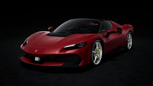 Looksmart 1:43 Ferrari 296 Speciale Aperta - Rosso F1 75 Matt 