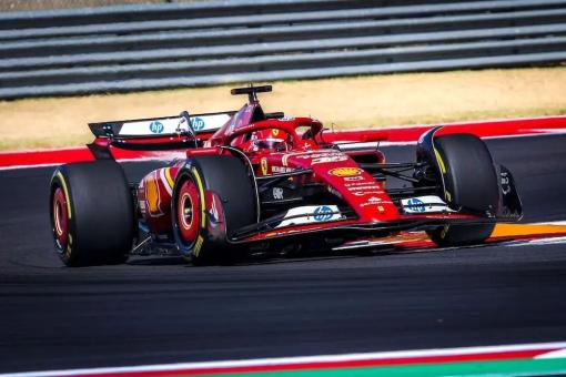Looksmart 1:43 Ferrari SF-24 No.16 Winner Austin GP 2024 Leclerc 